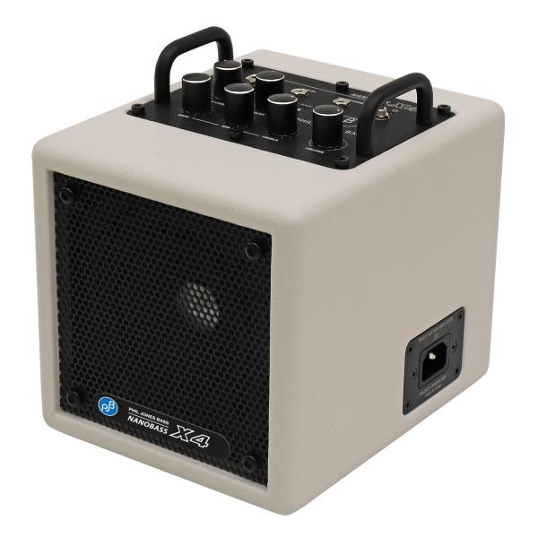 Phil Jones Bass フィル ジョーンズ ベース NANOBASS X4 White  ベース コンボアンプ 正規輸入品 自宅 練習