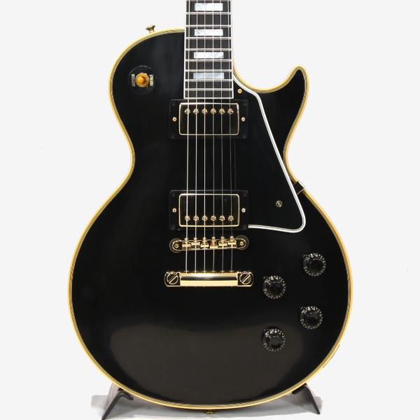 Gibson Custom Shop 1957 Les Paul Custom Reissue 2-Pickup / Ebony VOS #75223