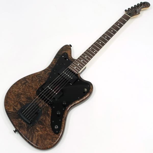 momose モモセ MJS1-BM Burl Maple / R CHG-MAT  国産 現地選定木材 オーダー・ギター 20354