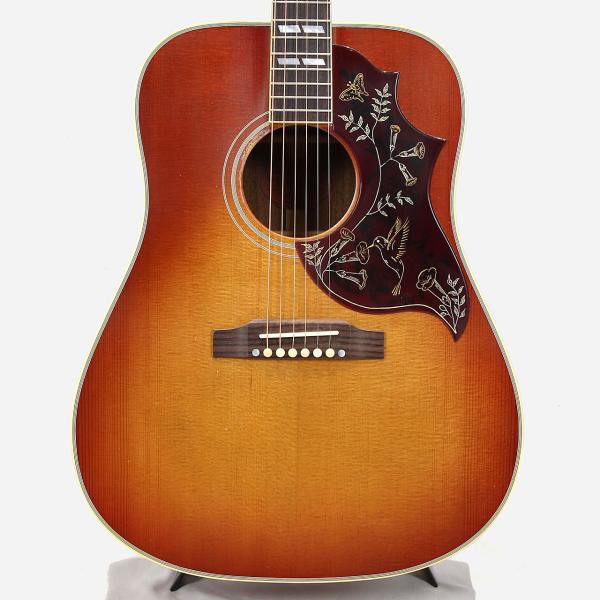 Gibson Custom Shop Murphy Lab 1960 Hummingbird Heritage Cherry Sunburst Light Aged #20065134