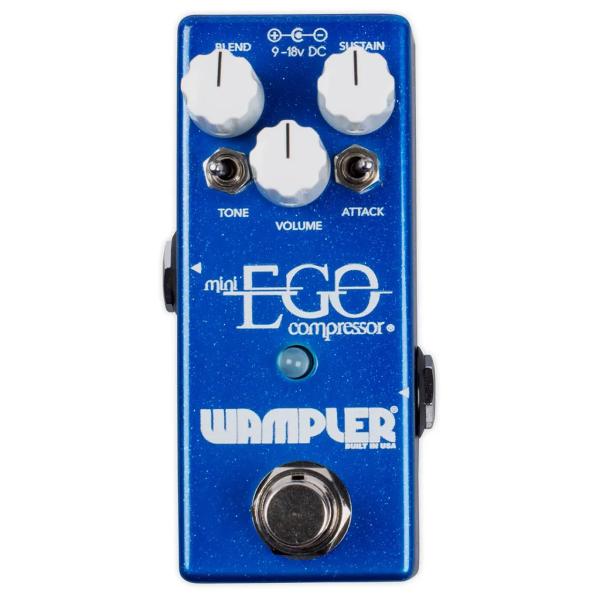 Wampler Pedals ワンプラーペダル Mini Ego Compressor エフェクター コンプレッサー