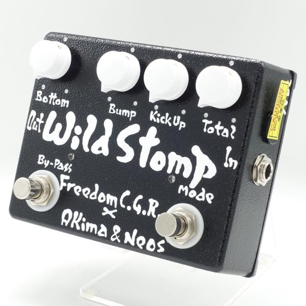 AKIMA&NEOS アキマ＆ネオス Wild Stomp エフェクター