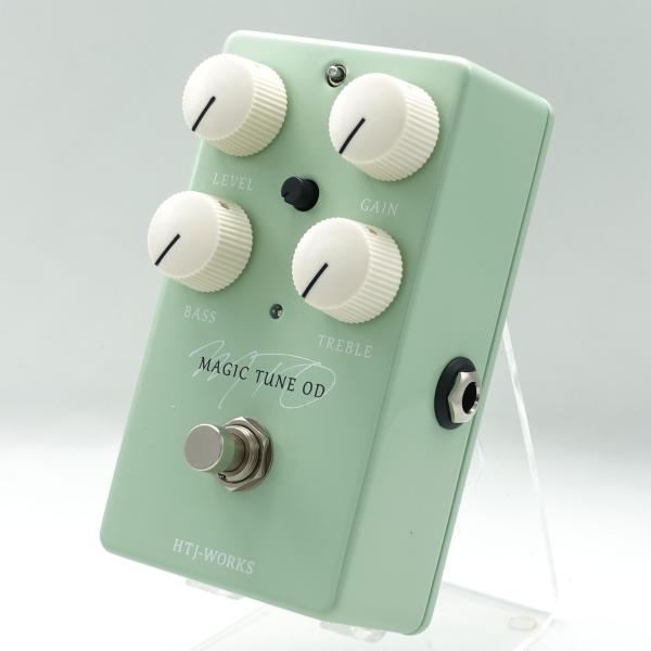 HTJ-WORKS MAGIC TUNE OD (MTO) Ver.2 〈Light Green〉エフェクター