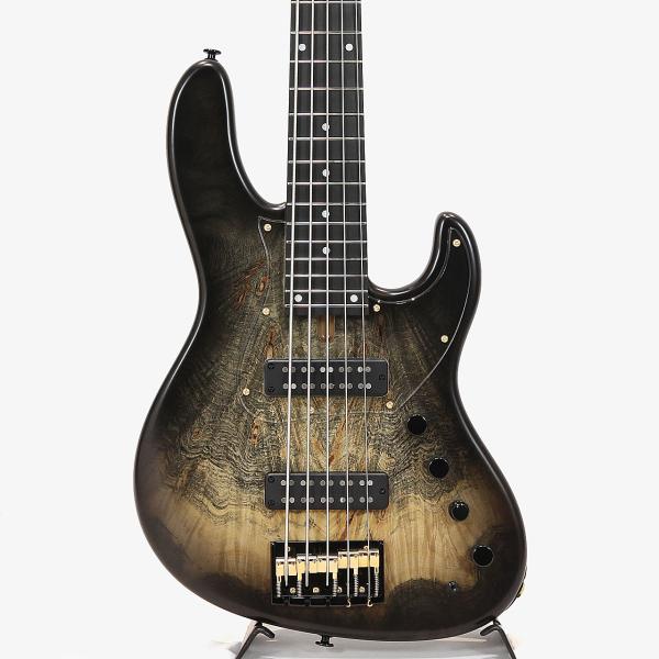 momose モモセ MJ24・Five24 AC BEB/R Buckeye Burl   Black-Burst-MAT  #20442