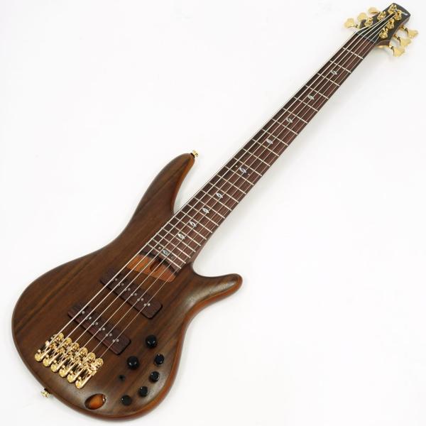 Ibanez アイバニーズ SR5506 MHF 国産 プレステージ 6弦ベース エレキベース Mocha Flat