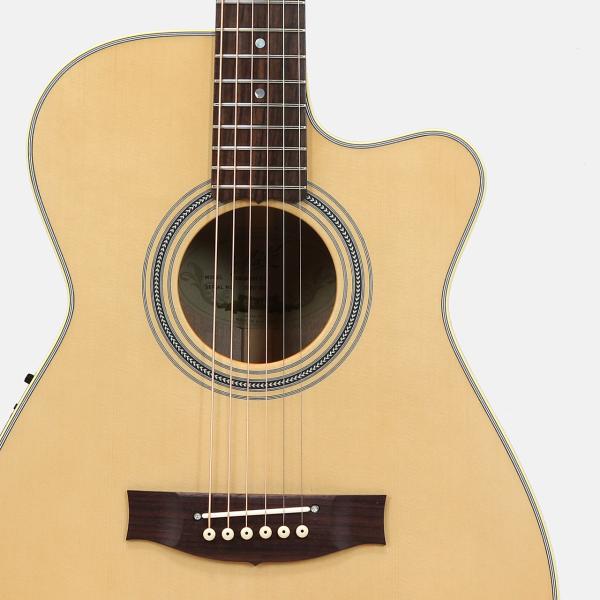 Maton Guitars メイトンギターズ EBG808PF LTD Orange Mouse