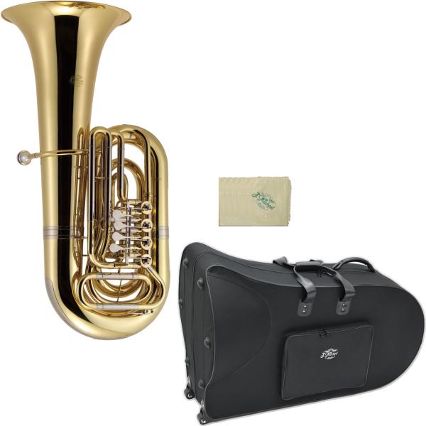 J Michael Jマイケル TU-5000 ラッカー 新品 アウトレット チューバ 4ピストン B♭ TUBA 管楽器　以下は対応不可 北海道 沖縄 離島 代引き 同梱