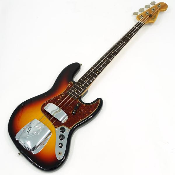 Fender Custom Shop 商談中：1964 Jazz Bass JourneymanRelic 3-Color Sunburst 【OUTLET】