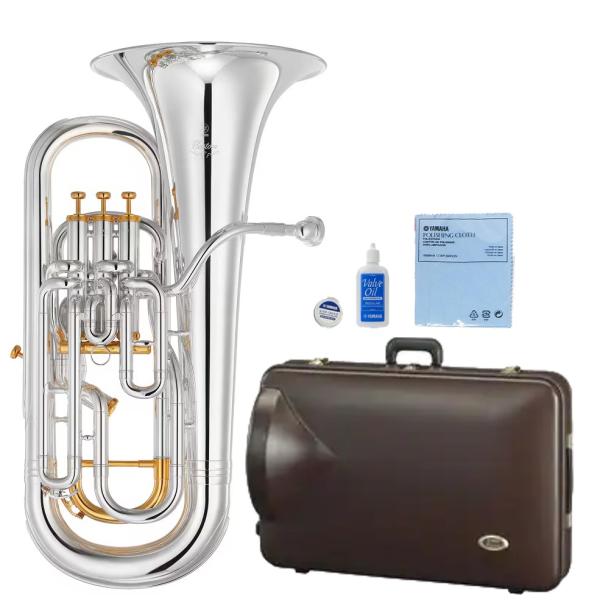 YAMAHA ヤマハ 5年保証サポート対象 YEP-843S ユーフォニアム 銀メッキ 太管 コンペンセイティングシステム搭載　以下対応不可 北海道 沖縄 離島 代引き