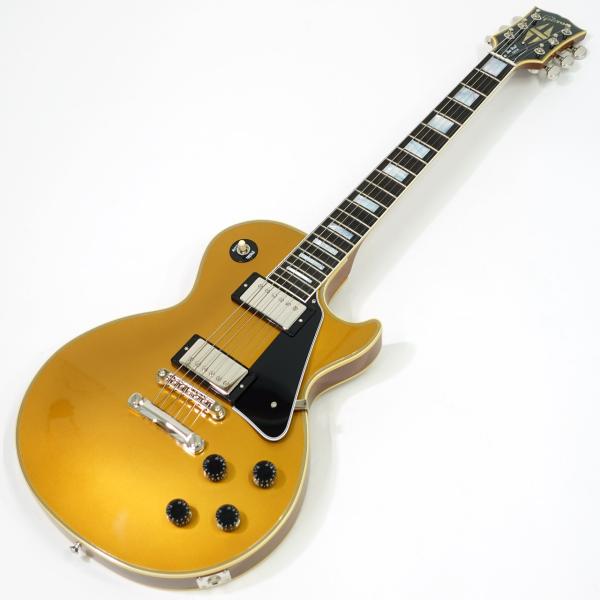 Gibson Custom Shop Les Paul Custom Gold Top EB Double Gold Gloss カスタムショップ レスポール・カスタム CS500588