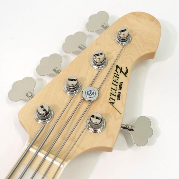 ATELIER Z Beta 5 CUSTOM Black Silver Line / M 国産 5弦ベース