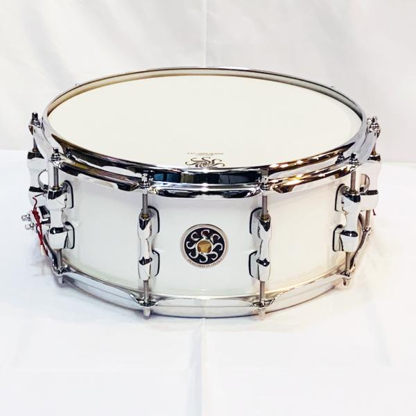 SAKAE OSAKA HERITAGE SD1455MA/M-PW メイプル スネア ドラム アウトレット ケース付き