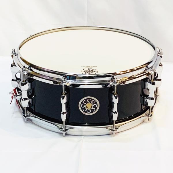 SAKAE OSAKA HERITAGE SD1455MA/M-RB メイプル スネア ドラム アウトレット ケース付き