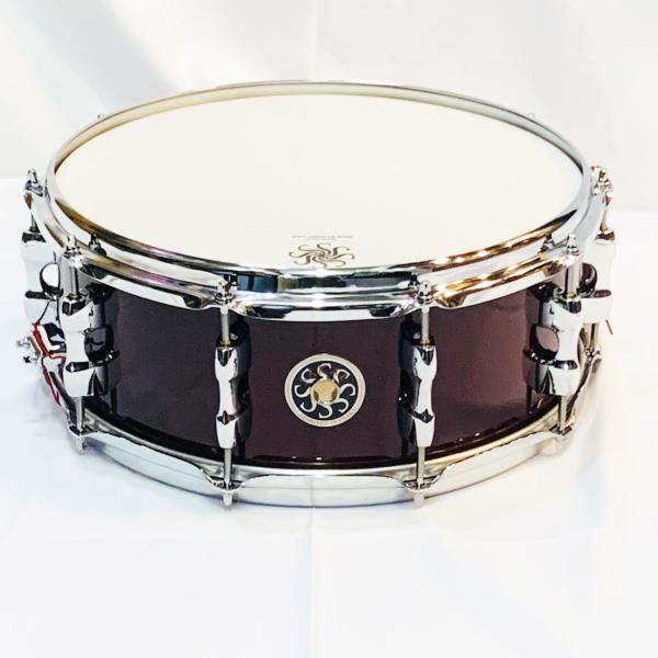 SAKAE OSAKA HERITAGE SD1455MA/M-WIN メイプル スネア ドラム アウトレット ケース付き
