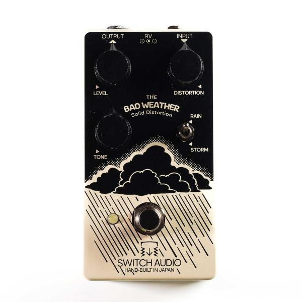 Switch Audio Bad Weather エフェクター ディストーション