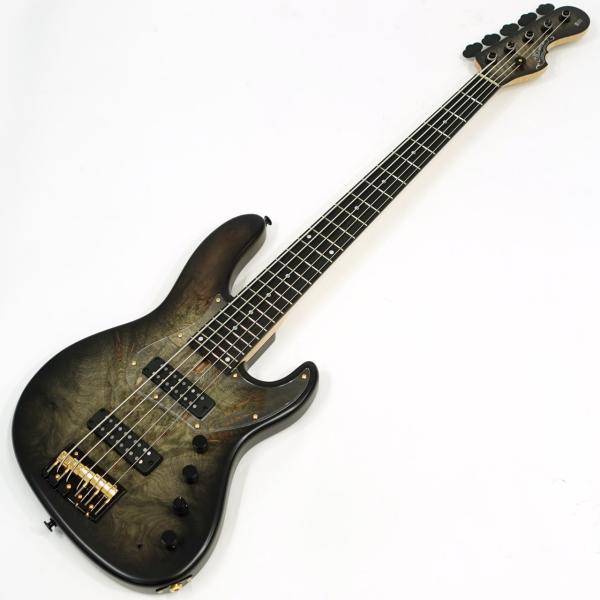 momose モモセ MJ Five24 AC BEB Buckeye Burl / Black-Burst-MAT #20443