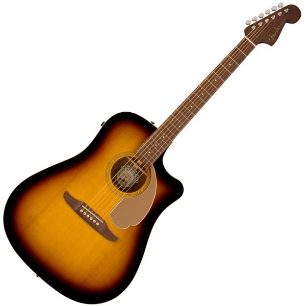 Fender フェンダー Redondo Player 3-Color Sunburst アコースティックギター エレアコ