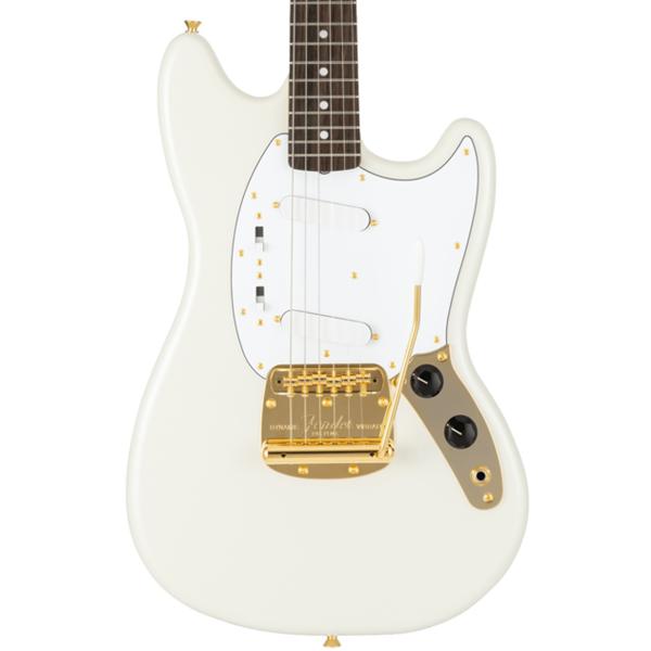 Fender フェンダー Traditional 2025 Collection, 60s Mustang White Pearl