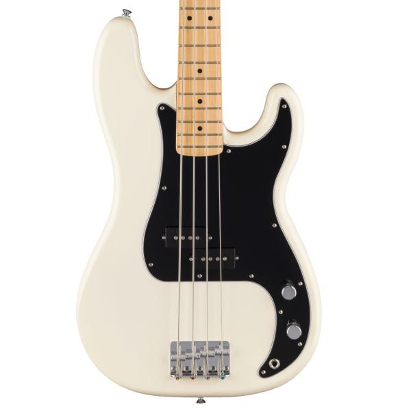 Fender フェンダー Standard Precision Bass Olympic White