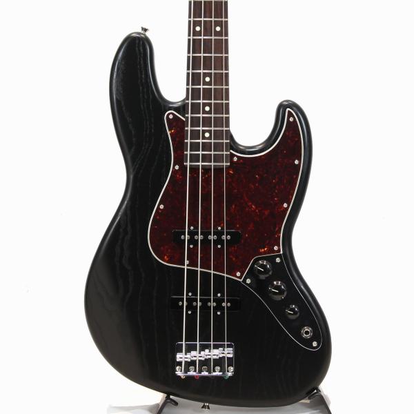 Fender フェンダー Made in Japan Limited Jazz Bass Raw Ash Black