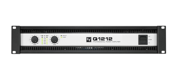 Electro-Voice EV エレクトロボイス Q1212 ◇ パワーアンプ ・550W+