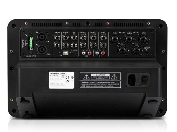 DYNACORD( ダイナコード ) PM502 パワードミキサー DYNACORD ダイナコード PM 502 コンパクトパワードミキサー