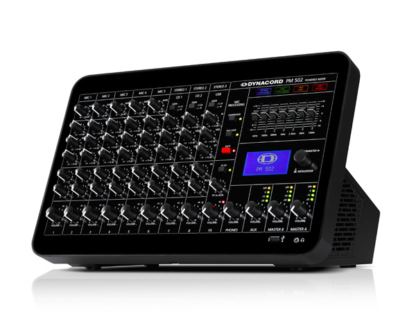 DYNACORD( ダイナコード ) PM502 パワードミキサー DYNACORD ダイナコード PM502 ◇ パワードミキサー PMシリーズ
