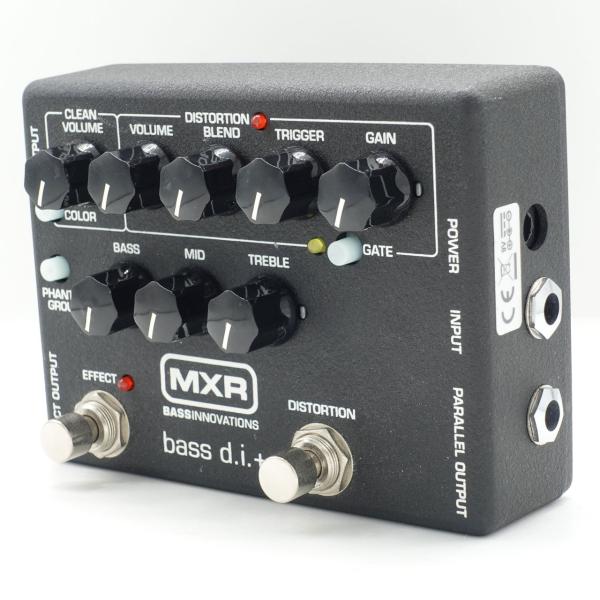 MXR エムエックスアール  M80 Bass D.I.+