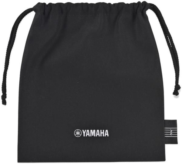 YAMAHA ヤマハ 巾着袋 ブラック　管楽器 お手入れセット 付属の巾着 黒色 1枚 品番 AMA2408 もしくは代替え　以下は対応不可　北海道 沖縄 離島 代引き