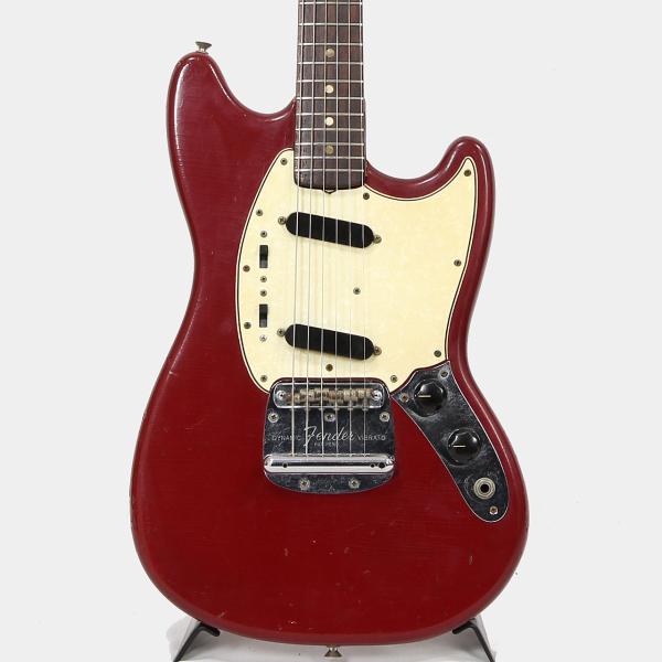 Fender フェンダー MUSTANG 1966 Red