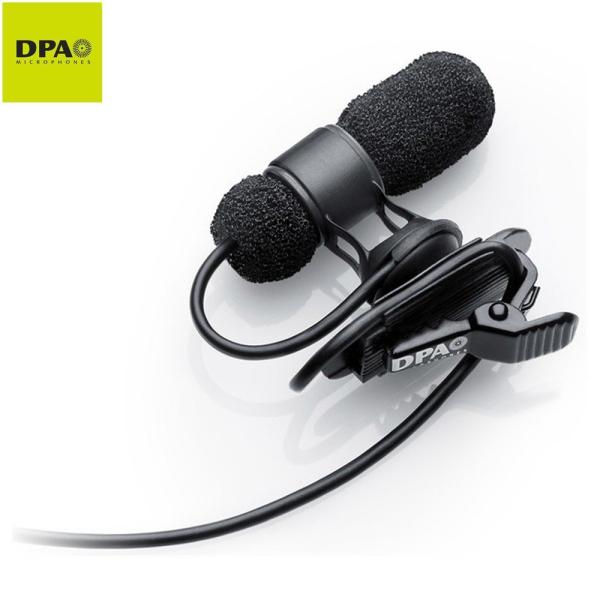 DPA Microphones ディーピーエー 4080-DC-D-B10  (TA4F) ラベリアマイク（単一指向性）