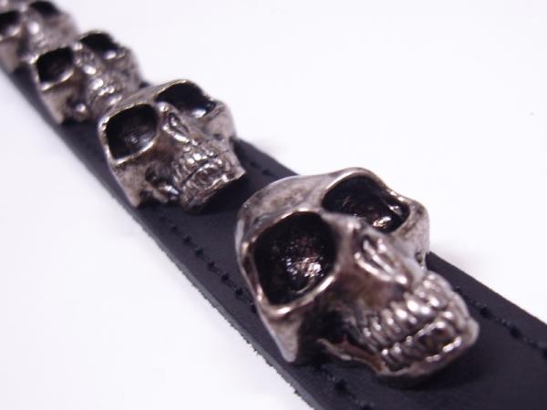 FERNANDES ( フェルナンデス ) hide SKULL STRAP 【ヒデ スカル