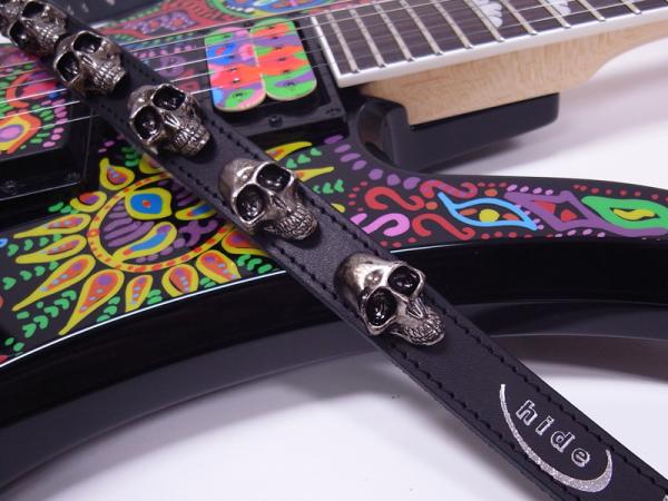 FERNANDES ( フェルナンデス ) hide SKULL STRAP 【ヒデ スカル ストラップ X JAPAN 】