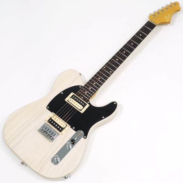 infinite TRAD FULLSIZE T 1-Piece ASH Body See-through White Blonde w/Light Aged 