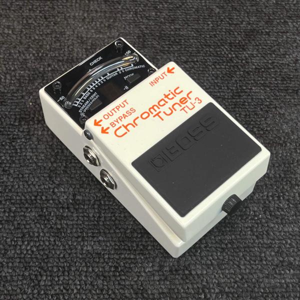 BOSS ボス TU-3 Chromatic Tuner 【OUTLET】