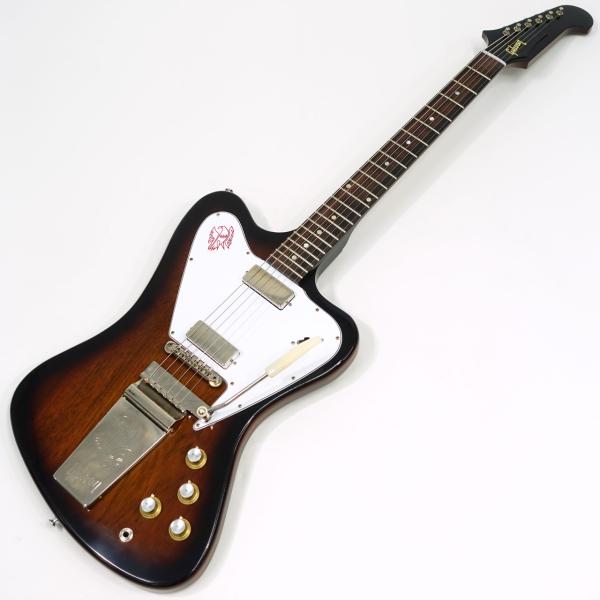 Gibson Custom Shop 1965 Non-Reverse Firebird V w/ Vibrola Vintage Sunburst カスタムショップ ノンリバース ファイヤーバード