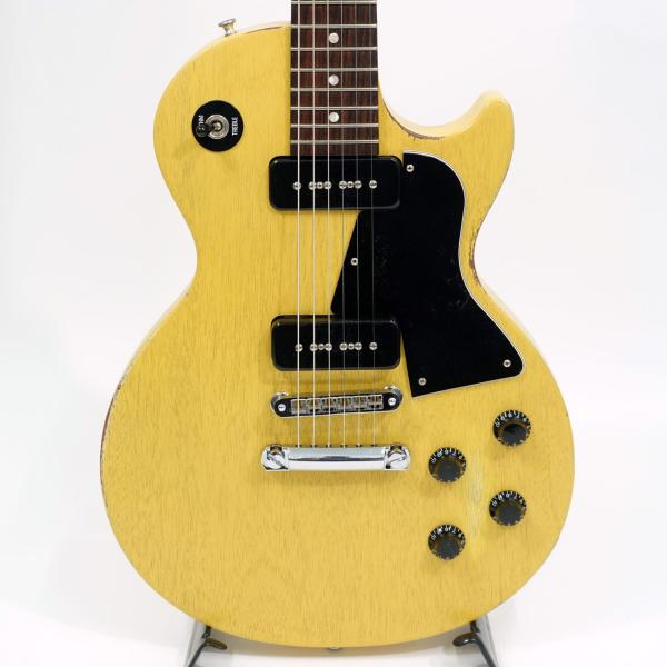 Gibson ギブソン Les Paul Junior Special Faded Worn Yellow 2006年製