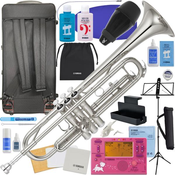 YAMAHA ヤマハ 5年保証 安心サポート対象 YTR-3335S トランペット B♭ 銀メッキ シルバー リバースタイプ セットS　以下は対応不可 北海道 沖縄 離島 代引き