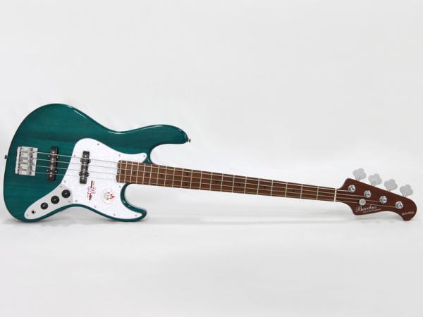 Bacchus バッカス WL4-STD/RSM S-MAB  特価品 ウッドライン エレキベース ローステッドメイプル