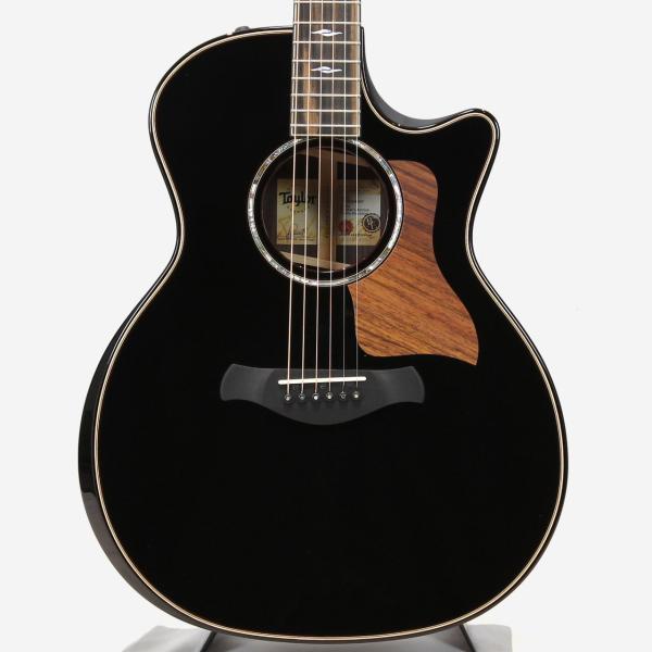 Taylor テイラー Builder's Edition 814ce Black Top Adirondack Spruce 選定個体 ビルダーズエディション エレアコ アコースティックギター