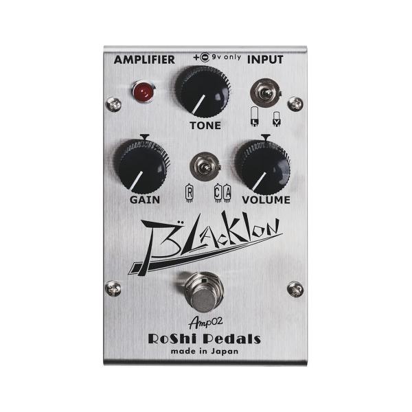 RoShi Pedals Blacklon エフェクター