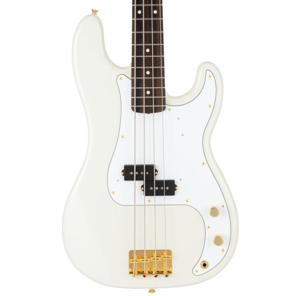 Fender フェンダー Made in Japan Traditional 2025 Collection 60s Precision Bass White Pearl