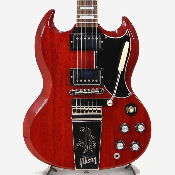 Gibson ギブソン SG Standard 61 Maestro Vibrola  Vintage Cherry USA SGスタンダード マエストロ・ビブラート 205650046