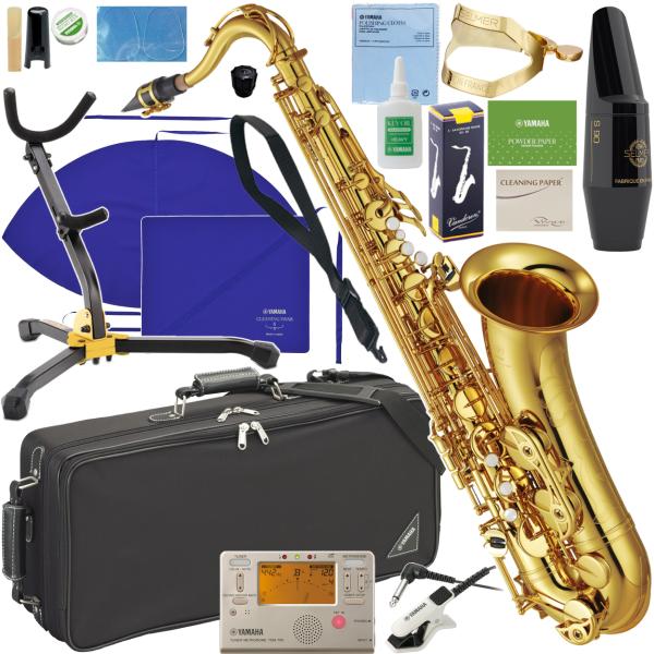 YAMAHA ヤマハ 5年保証サービス対象 YTS-62 テナーサックス ラッカー ゴールド セルマー S90 マウスピース セットZ　以下対応不可 北海道 沖縄 離島 代引き