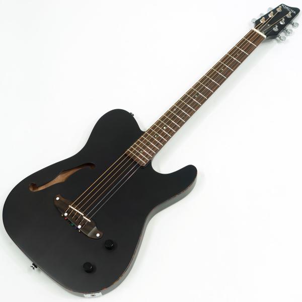 SCHECTER シェクター Oriental Line OL-FL-P / Satin Black 【SPOT Model】