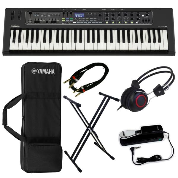YAMAHA ヤマハ CK61 ライブセット ステージキーボード ・シンセサイザー 61鍵盤 ライブ演奏 DTM