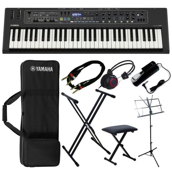 YAMAHA ヤマハ CK61 アップグレード ライブセット ステージキーボード ・シンセサイザー 61鍵盤 ライブ演奏