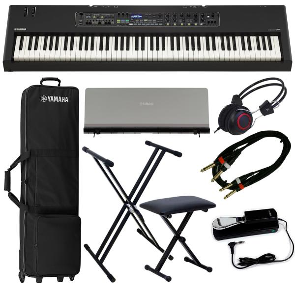 YAMAHA ヤマハ CK88 アップグレード ライブセット ステージキーボード ・シンセサイザー 88鍵盤 ライブ演奏