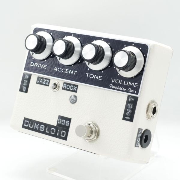 Shin's Music DUMBLOID Overdrive Special White Tolex