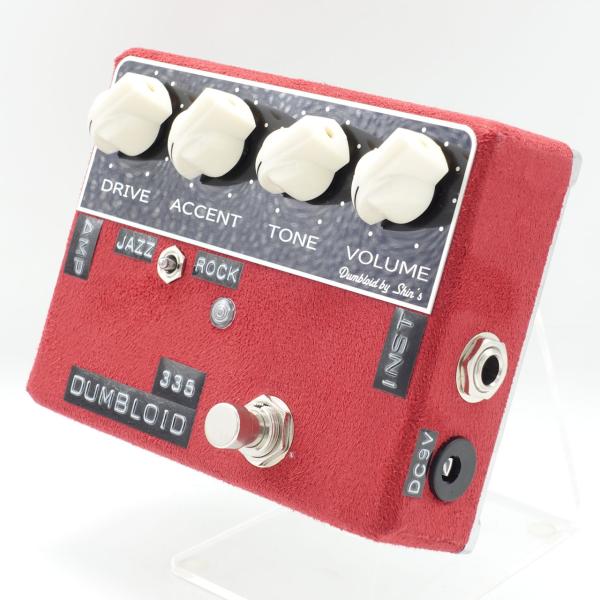 Shin's Music DUMBLOID 335 Special Wine Red Suede